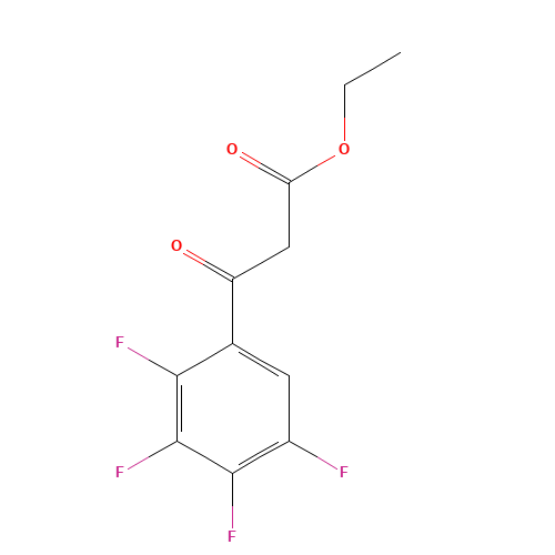Ethyl 2,3,4,5-tetrafluorobenzoyl acetate (CAS: 94695-50-8) - Related Chemical Product