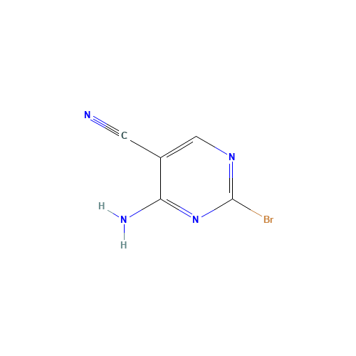 4-Amino-2-bromopyrimidine-5-carbonitrile (CAS: 94741-70-5) - Related Chemical Product