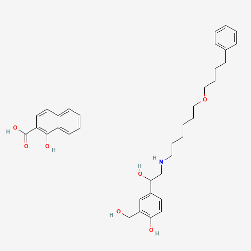 Salmeterol xinafoate (CAS: 94749-08-3) - Related Chemical Product