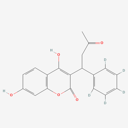 PHENYL-D5-7-HYDROXYWARFARIN (CAS: 94820-65-2) - Related Chemical Product