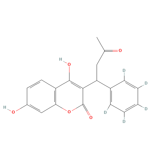 PHENYL-D5-7-HYDROXYWARFARIN (CAS: 94820-65-2) - Related Chemical Product