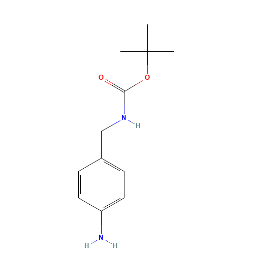 4-(N-BOC-AMINOMETHYL)ANILINE (CAS: 94838-55-8) - Related Chemical Product