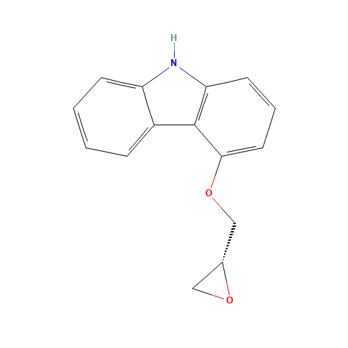(R)-(-)-4-(2,3-EPOXYPROPOXY)CARBAZOLE (CAS: 95093-96-2) - Related Chemical Product