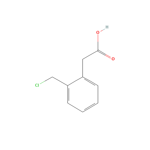 2-(CHLOROMETHYL)PHENYLACETIC ACID (CAS: 95335-46-9) - Related Chemical Product