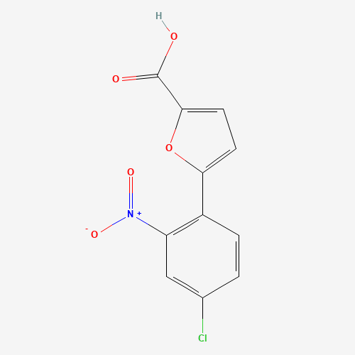 5-(4-CHLORO-2-NITRO-PHENYL)-FURAN-2-CARBOXYLIC ACID (CAS: 95611-88-4) - Related Chemical Product