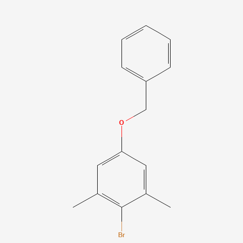 (4-BROMO-3,5-DIMETHYL)PHENYL BENZYL ETHER (CAS: 95741-44-9) - Related Chemical Product