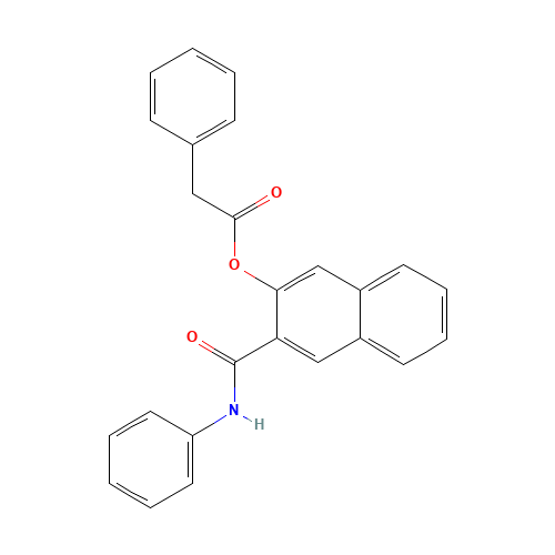 NAPHTHOL AS PHENYLACETATE (CAS: 95819-29-7) - Related Chemical Product