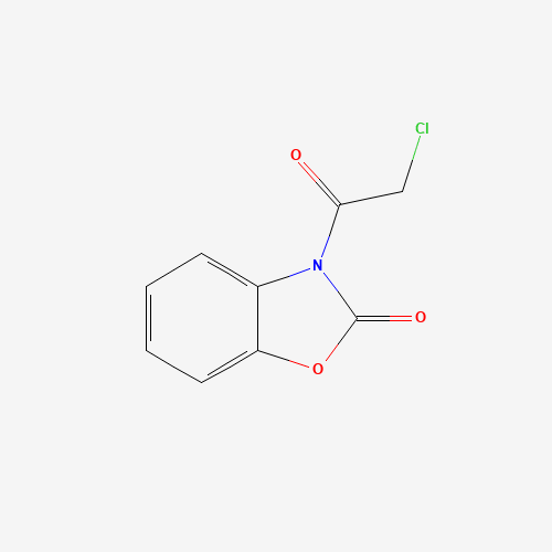 3-(2-CHLORO-ACETYL)-3H-BENZOOXAZOL-2-ONE (CAS: 95923-44-7) - Related Chemical Product