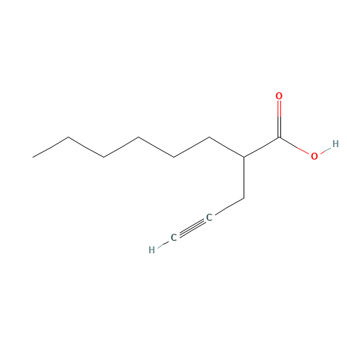 2-N-HEXYL-4-PENTYNOIC ACID (CAS: 96017-59-3) - Related Chemical Product