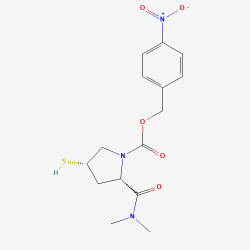 Side chain for meropenem (CAS: 96034-64-9) - Related Chemical Product