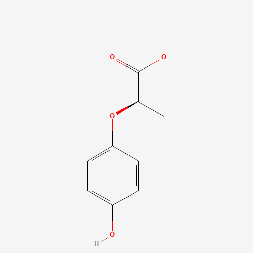 Methyl (R)-(+)-2-(4-hydroxyphenoxy)propanoate (CAS: 96562-58-2) - Related Chemical Product