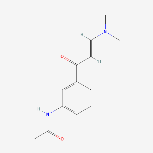 N-[3-(3-DIMETHYLAMINO-1-OXO-2-PROPENYL)PHENYL]ACETAMIDE (CAS: 96605-61-7) - Related Chemical Product