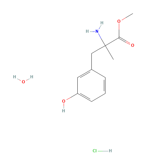 ALPHA-METHYL-DL-M-TYROSINE METHYL ESTER HYDROCHLORIDE: MONOHYDRATE (CAS: 96687-21-7) - Related Chemical Product