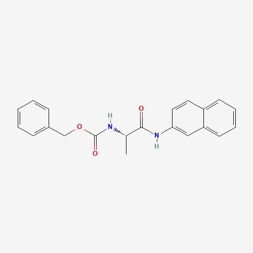 Z-ALA-BETANA (CAS: 97948-70-4) - Chemical Structure and Molecular Formula 