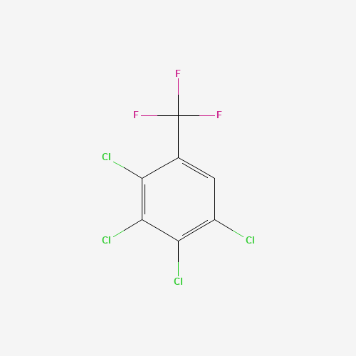 2,3,4,5-TETRACHLOROBENZOTRIFLUORIDE (CAS: 97985-54-1) - Related Chemical Product