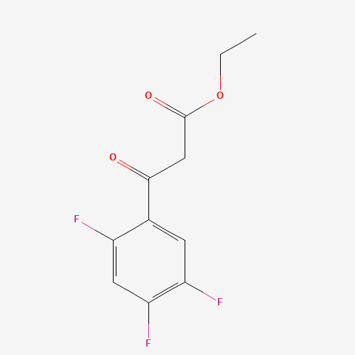 Ethyl 2,4,5-trifluorobenzoylacetate (CAS: 98349-24-7) - Related Chemical Product