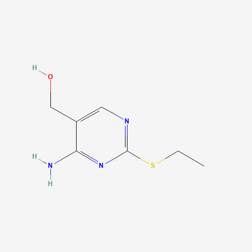 4-AMINO-2-(ETHYLTHIO)-5-(HYDROXYMETHYL)PYRIMIDINE (CAS: 98432-26-9) - Related Chemical Product