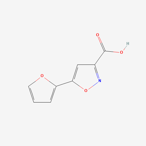 5-(2-FURYL)ISOXAZOLE-3-CARBOXYLIC ACID (CAS: 98434-06-1) - Related Chemical Product