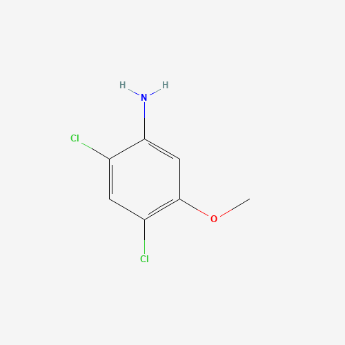 2,4-Dichloro-5-methoxyaniline (CAS: 98446-49-2) - Related Chemical Product