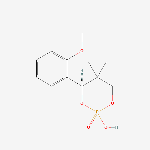 (R)-(+)-2-HYDROXY-4-(2-METHOXYPHENYL)-5,5-DIMETHYL-1,3,2-DIOXAPHOSPHORINANE (CAS: 98674-82-9) - Related Chemical Product