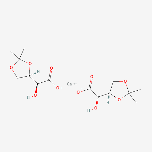 3,4-O-ISOPROPYLIDENE-L-THREONIC ACID,CALCIUM SALT (CAS: 98733-24-5) - Related Chemical Product