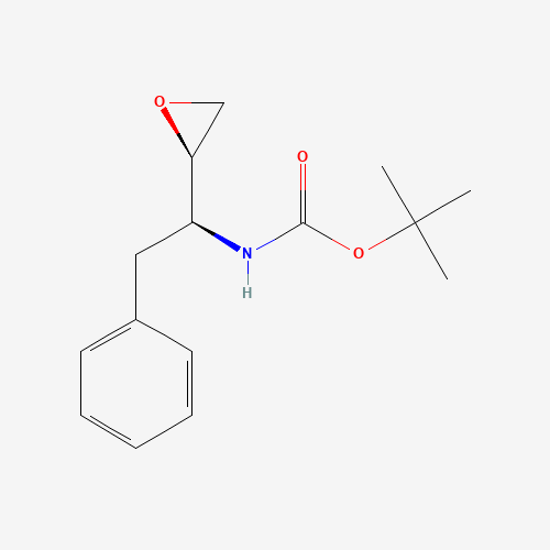 (2R,3S)-3-(tert-Butoxycarbonyl)amino-1,2-epoxy-4-phenylbutane (CAS: 98760-08-8) - Related Chemical Product