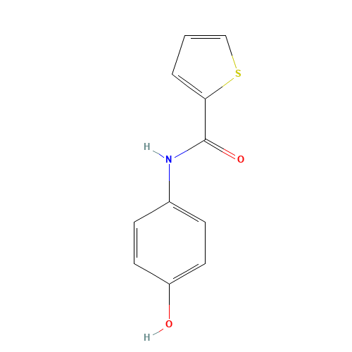N-(4-HYDROXYPHENYL)THIOPHENE-2-CARBOXAMIDE (CAS: 98902-53-5) - Related Chemical Product