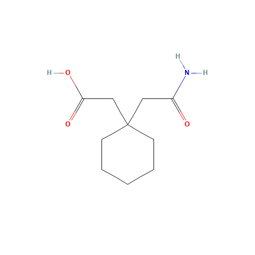 1,1-Cyclohexanediacetic acid mono amide (CAS: 99189-60-3) - Related Chemical Product
