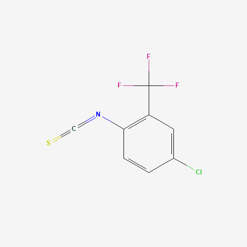 4-CHLORO-2-(TRIFLUOROMETHYL)PHENYL ISOTHIOCYANATE (CAS: 99195-86-5) - Related Chemical Product