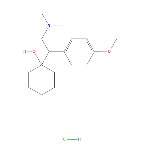 Venlafaxine hydrochloride (CAS: 99300-78-4) - Related Chemical Product