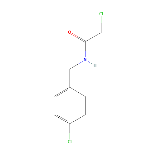 2-CHLORO-N-(4-CHLOROBENZYL)ACETAMIDE (CAS: 99585-88-3) - Related Chemical Product