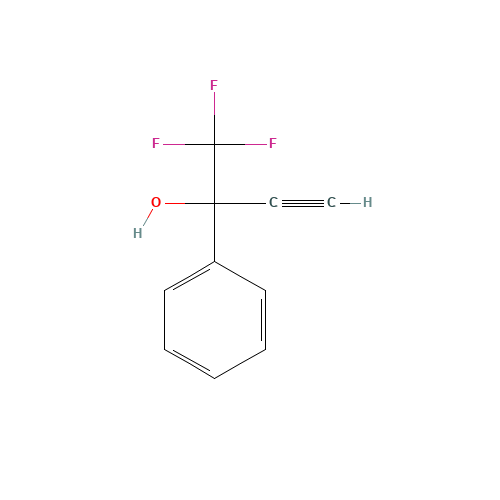 1,1,1-TRIFLUORO-2-PHENYL-3-BUTYN-2-OL (CAS: 99727-20-5) - Related Chemical Product