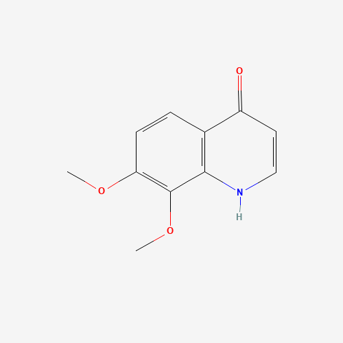 4-HYDROXY-7,8-DIMETHOXYQUINOLINE (CAS: 99878-76-9) - Related Chemical Product
