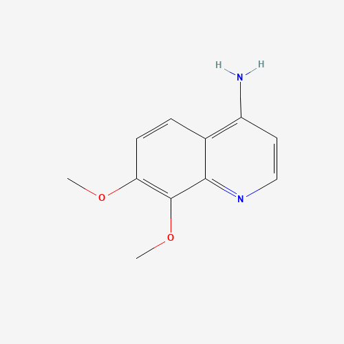 4-AMINO-7,8-DIMETHOXYQUINOLINE (CAS: 99878-77-0) - Related Chemical Product