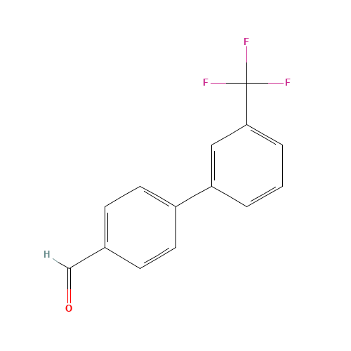 3'-TRIFLUOROMETHYLBIPHENYL-4-CARBALDEHYDE (CAS: 100036-64-4) - Related Chemical Product