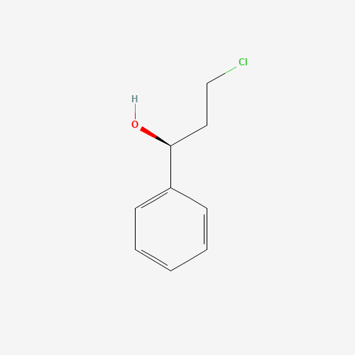 (S)-3-Chloro-1-phenyl-1-propanol (CAS: 100306-34-1) - Related Chemical Product