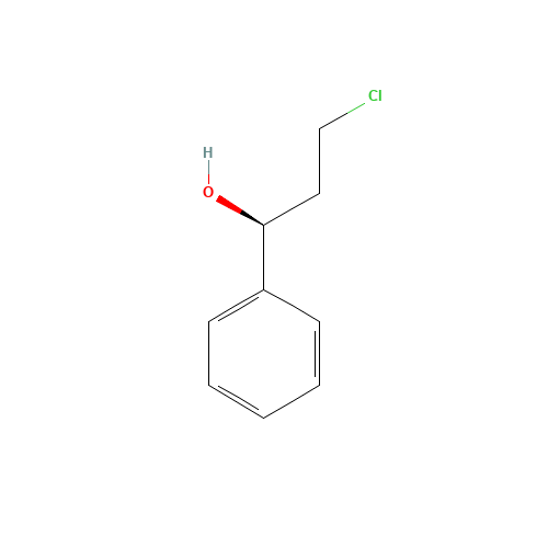 (S)-3-Chloro-1-phenyl-1-propanol (CAS: 100306-34-1) - Related Chemical Product