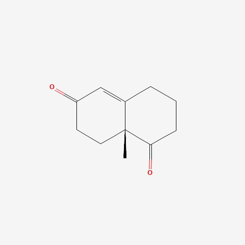 R(-)-8A-METHYL-3,4,8,8A-TETRAHYDRO-1,6(2H,7H)-NAPHTHALENEDIONE (CAS: 100348-93-4) - Related Chemical Product