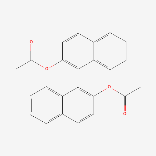 DL-1,1'-BI(2-NAPHTHYL DIACETATE) (CAS: 100569-82-2) - Related Chemical Product