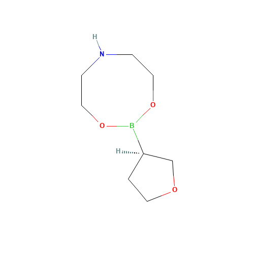 DIETHANOLAMINE-(3R)-(+)-TETRAHYDROFURANYLBORONATE (CAS: 100858-40-0) - Related Chemical Product