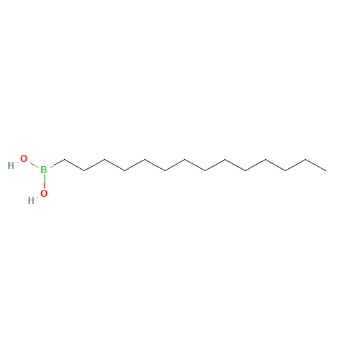 N-TETRADECYLBORONIC ACID (CAS: 100888-40-2) - Related Chemical Product