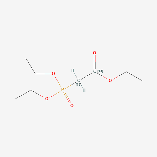 TRIETHYL PHOSPHONOACETATE-13C2 (CAS: 100940-60-1) - Related Chemical Product