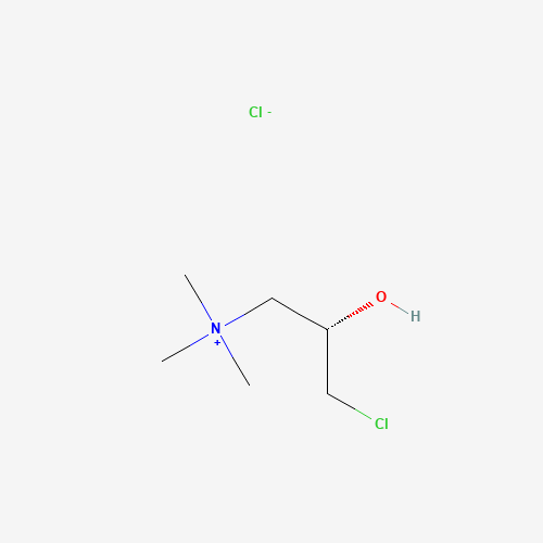(S)-(-)-(3-CHLORO-2-HYDROXYPROPYL)TRIMETHYLAMMONIUM CHLORIDE (CAS: 101396-91-2) - Related Chemical Product