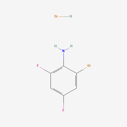 2-BROMO-4,6-DIFLUOROANILINE HYDROBROMIDE (CAS: 101471-20-9) - Related Chemical Product