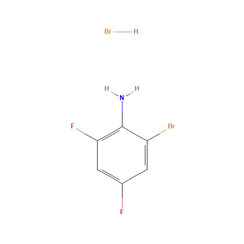 2-BROMO-4,6-DIFLUOROANILINE HYDROBROMIDE (CAS: 101471-20-9) - Related Chemical Product