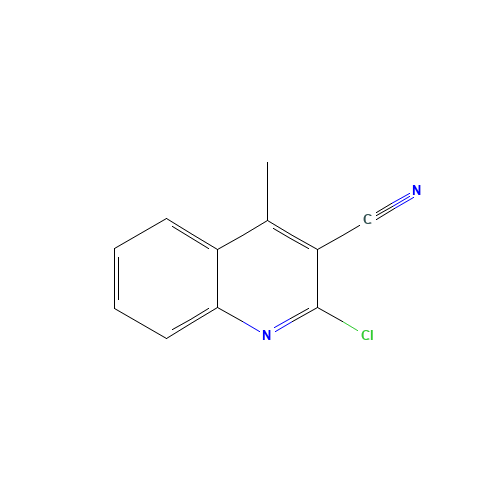 2-CHLORO-4-METHYLQUINOLINE-3-CARBONITRILE (CAS: 101617-94-1) - Related Chemical Product