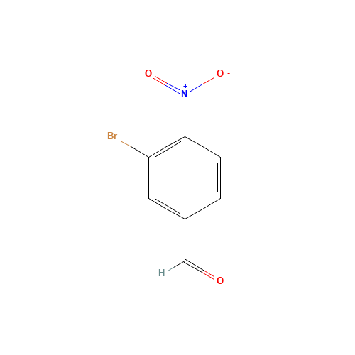3-BROMO-4-NITROBENZALDEHYDE (CAS: 101682-68-2) - Related Chemical Product