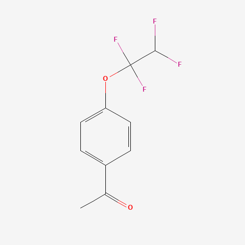 4'-(1,1,2,2-TETRAFLUOROETHOXY)ACETOPHENONE (CAS: 101975-15-9) - Related Chemical Product