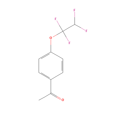 4'-(1,1,2,2-TETRAFLUOROETHOXY)ACETOPHENONE (CAS: 101975-15-9) - Related Chemical Product