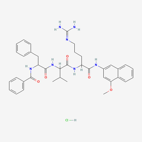 BZ-PHE-VAL-ARG-4M-BETA-NA HCL (CAS: 102029-41-4) - Related Chemical Product
